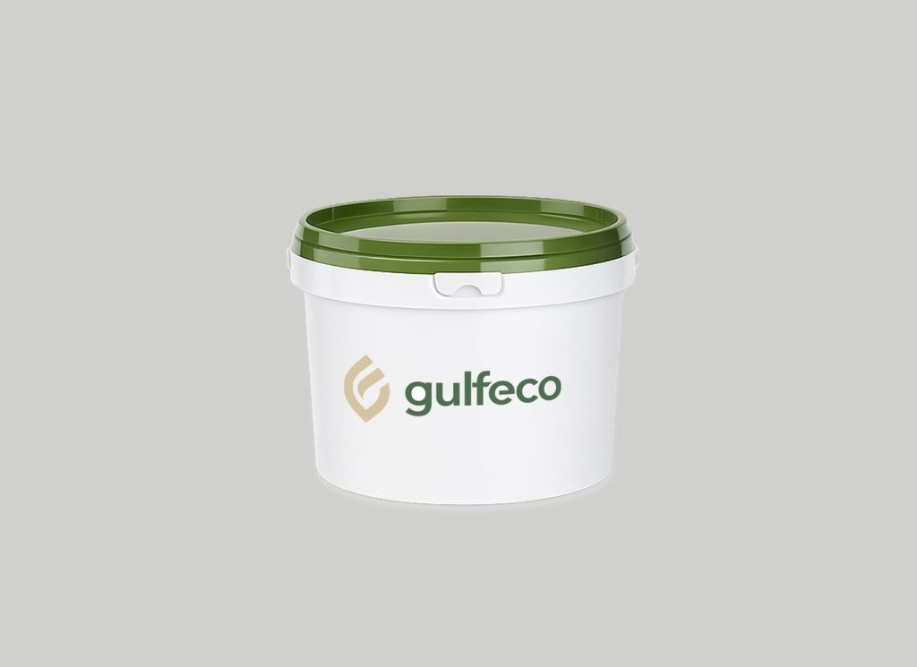 Gulf Eco branded product packaging