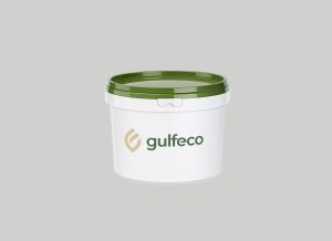 Gulf Eco branded product packaging